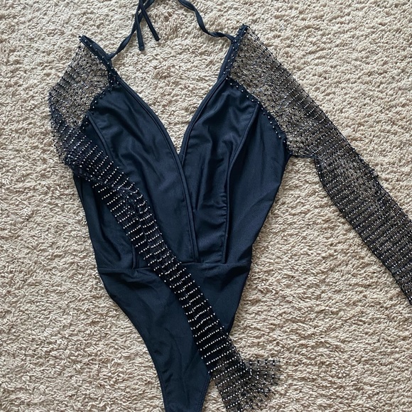 Black Diamond Bodysuit - Picture 3 of 4